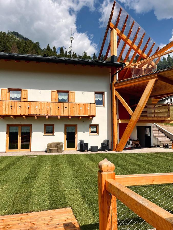 B&B Maso Al Cervo Fiera Di Primiero Buitenkant foto