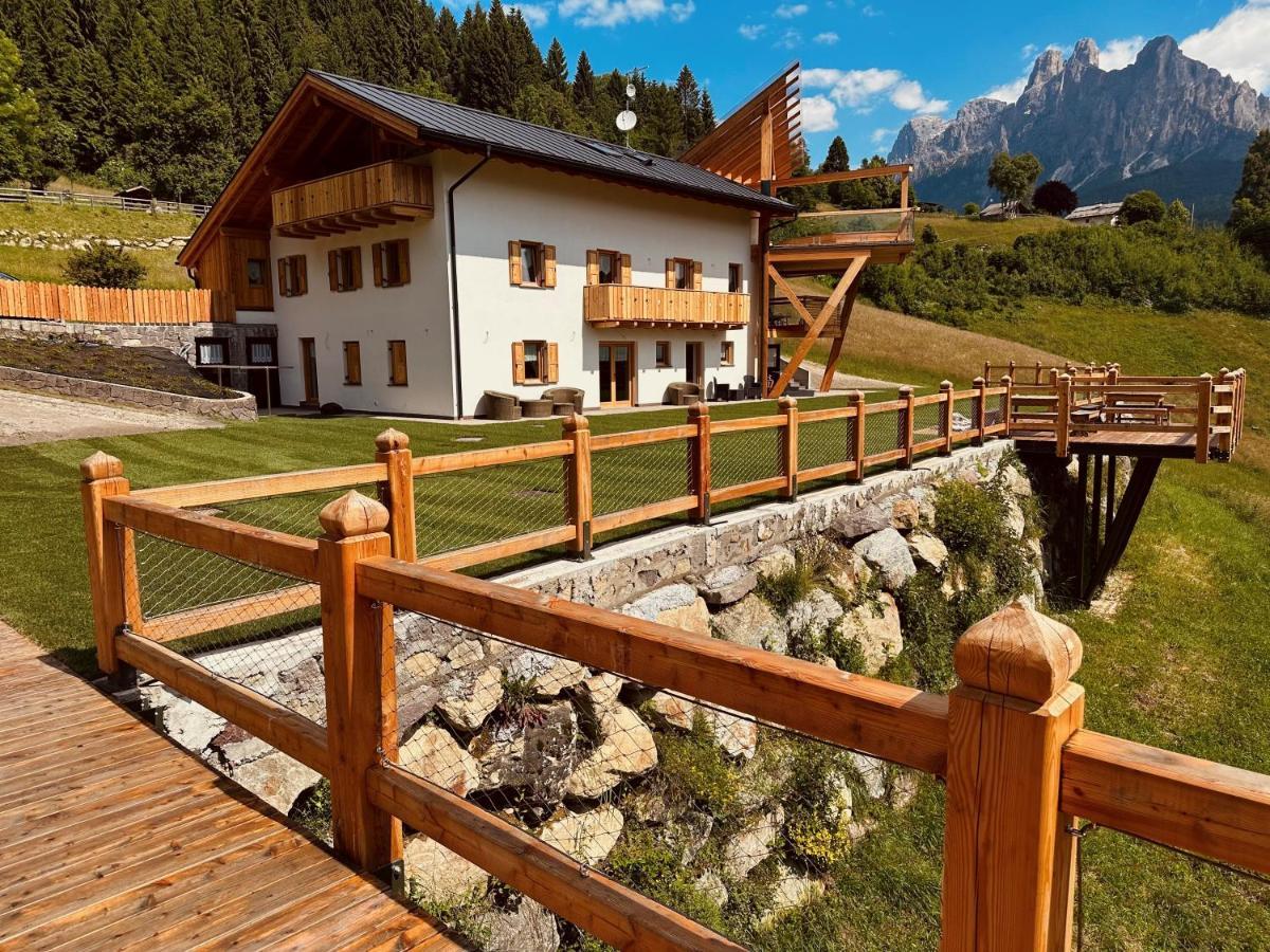 B&B Maso Al Cervo Fiera Di Primiero Buitenkant foto
