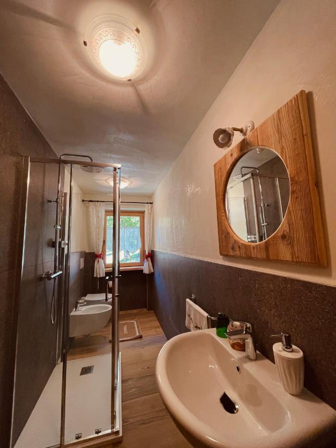B&B Maso Al Cervo Fiera Di Primiero Buitenkant foto