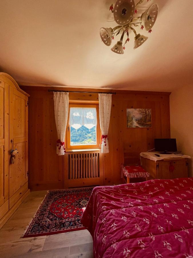 B&B Maso Al Cervo Fiera Di Primiero Buitenkant foto