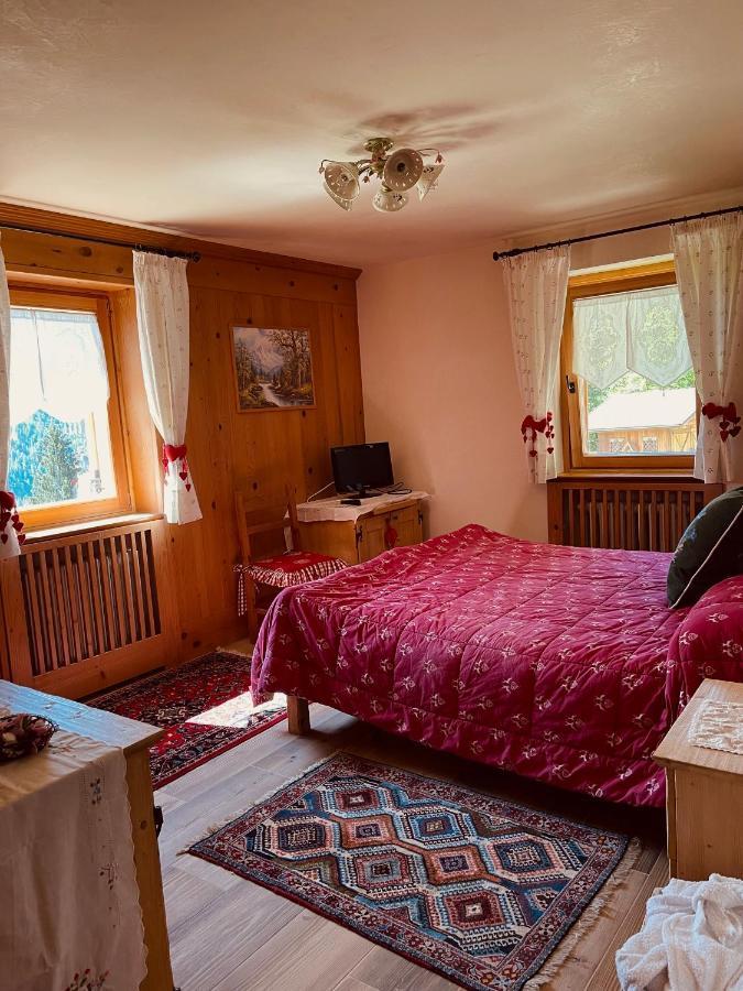 B&B Maso Al Cervo Fiera Di Primiero Buitenkant foto