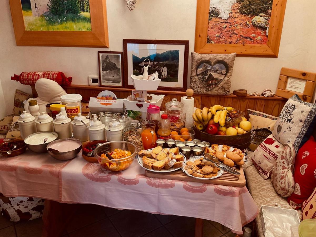 B&B Maso Al Cervo Fiera Di Primiero Buitenkant foto