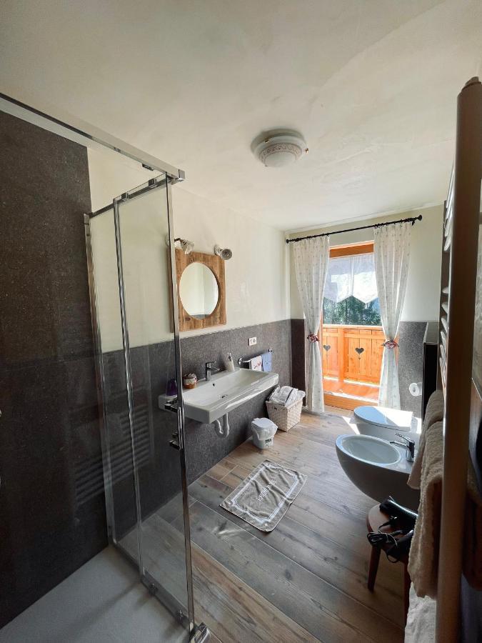 B&B Maso Al Cervo Fiera Di Primiero Buitenkant foto