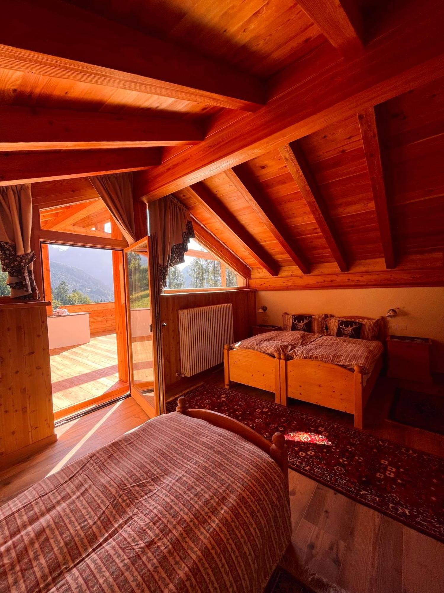 B&B Maso Al Cervo Fiera Di Primiero Buitenkant foto