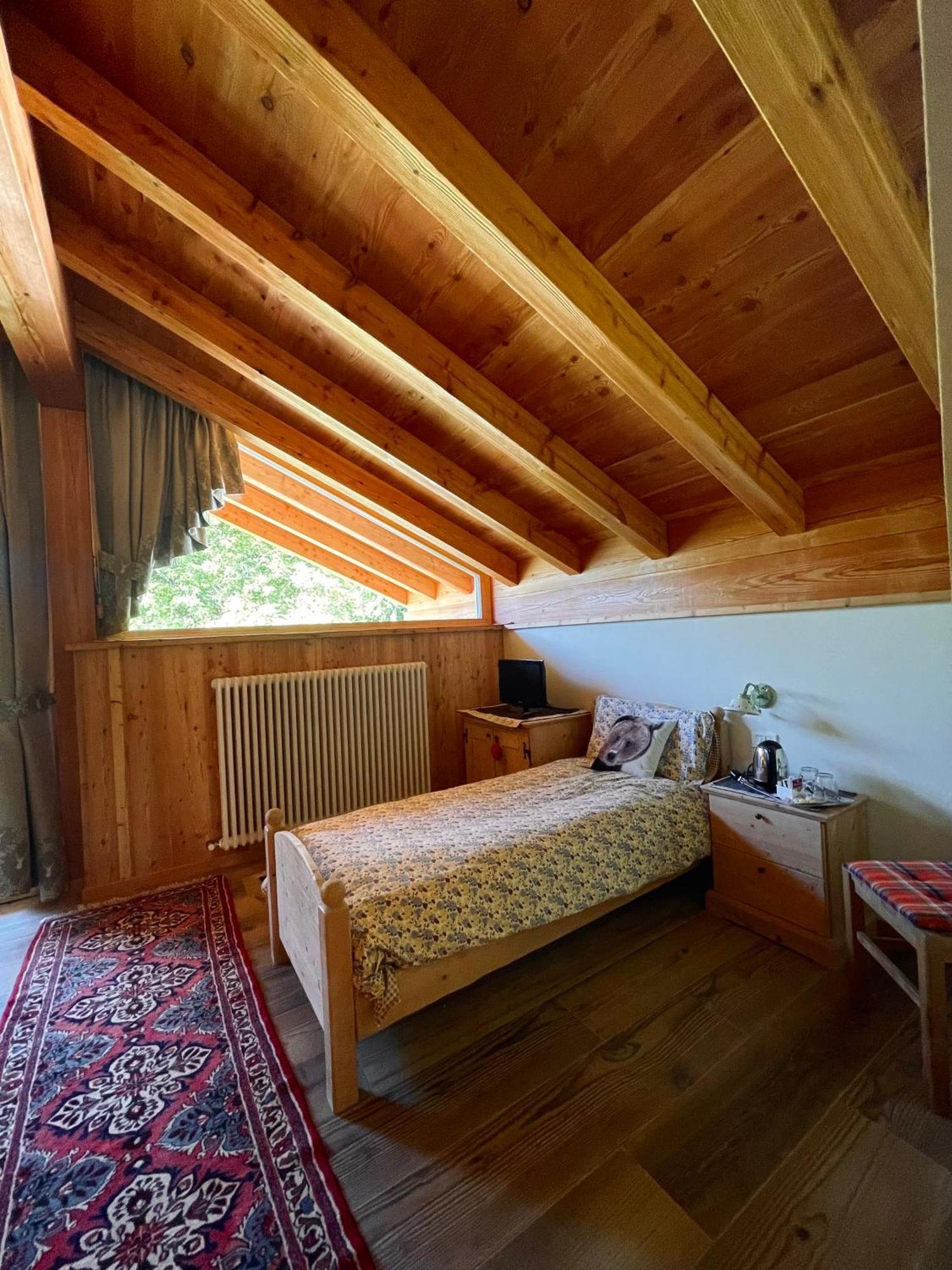 B&B Maso Al Cervo Fiera Di Primiero Buitenkant foto